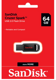 SanDisk Cruzer Spark Flash Drive 64GB USB