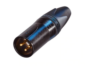 Neutrik NC3MXX-B XLR Male Black