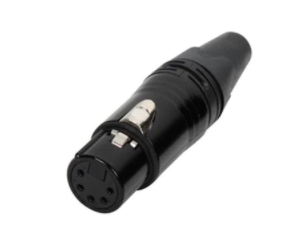 Seetronic SC5FXX-B 5 Pin XLR Female Cable Connector