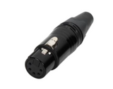 Seetronic SC5FXX-B 5 Pin XLR Female Cable Connector