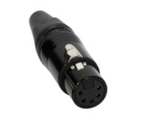 Seetronic SC5FXX-B 5 Pin XLR Female Cable Connector