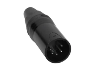 Seetronic SC5MXX-B 5 Pin XLR Male Cable Connector