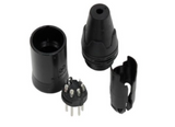 Seetronic SC5MXX-B 5 Pin XLR Male Cable Connector