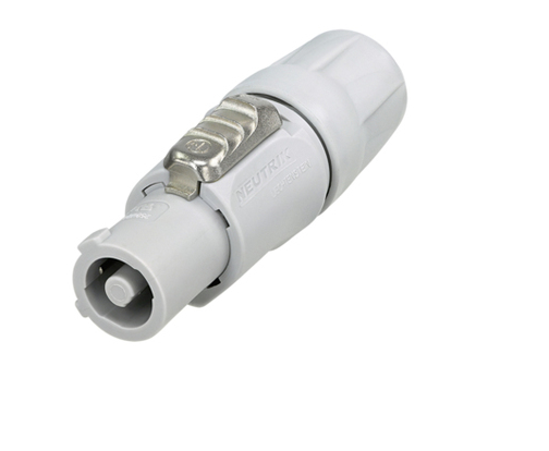 Neutrik NAC3FCB  Powercon (Grey)