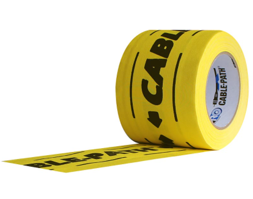 Cable Path Tunnel Tape 4in x 30yd