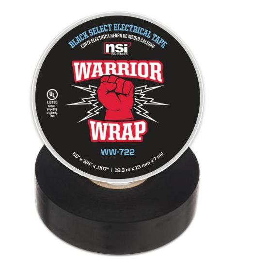 Warrior Wrap E Tape