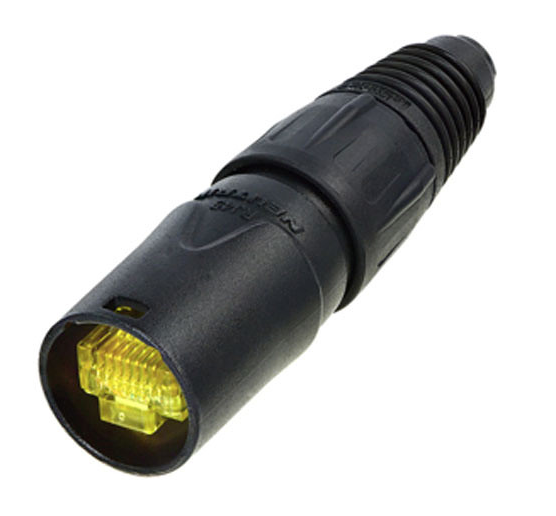 Neutrik NE8MX-B-1 Cable Carrier X Series Ethercon CAT5