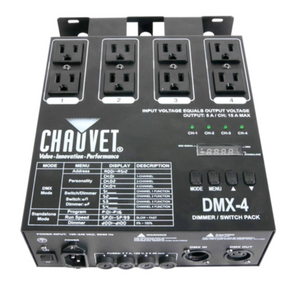 Chauvet DMX-4 Dimmer